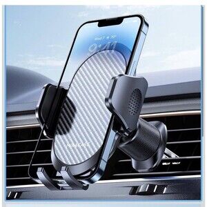 Phone Holder Metal Hook Clip Air Vent Universal Garmin GPS Fit iPhone Android